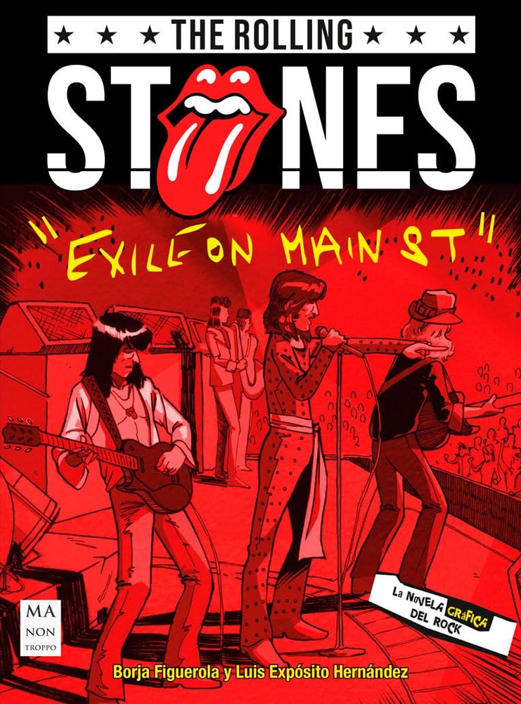 The Rolling Stones. La novela gráfica del rock