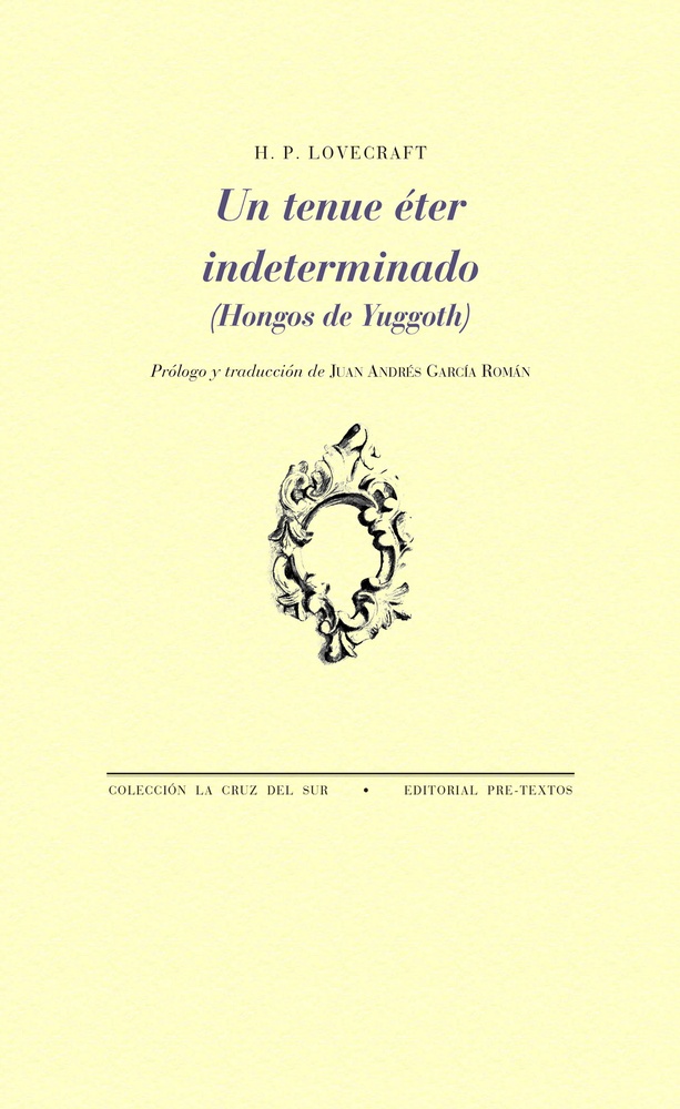 Un tenue eter indeterminado (Hongos de Yuggoth)