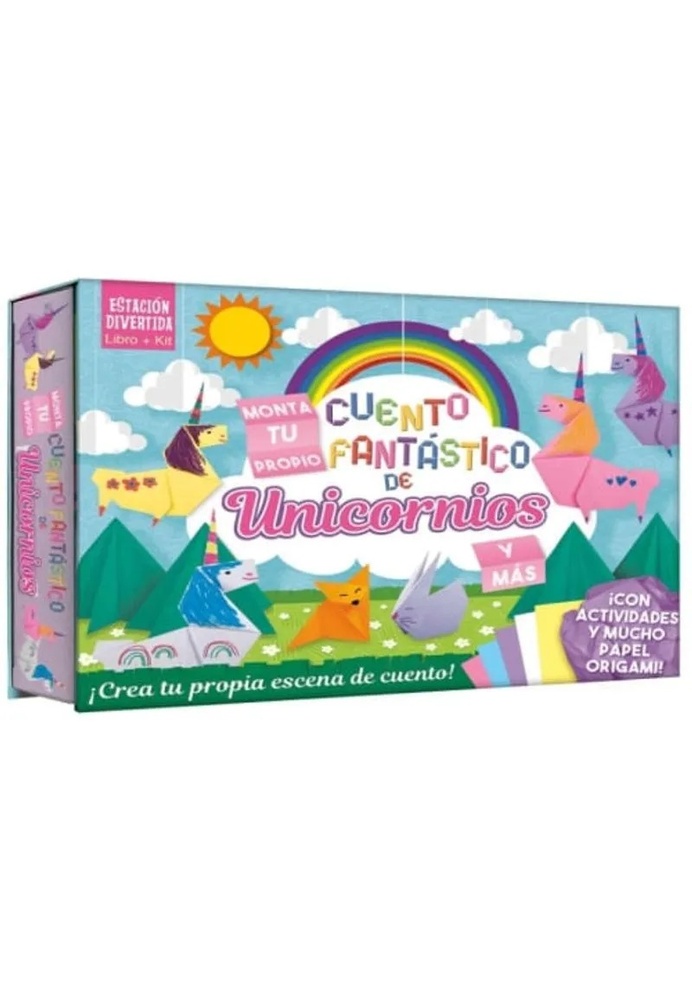 Monta tu propio cuento fantástico de Unicornios