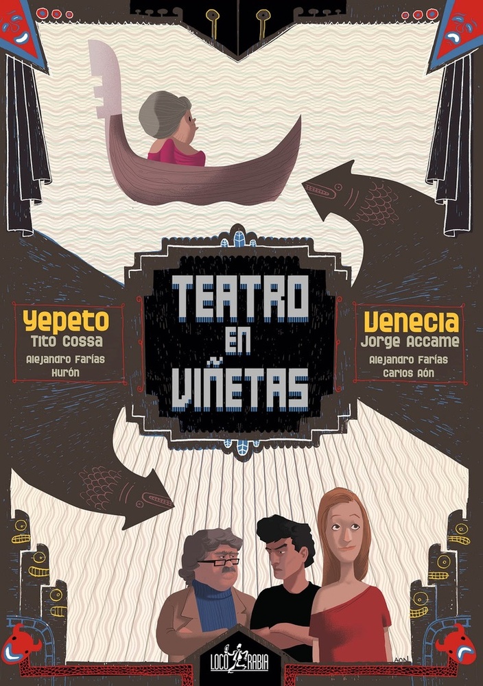 Teatro En Viñetas. Yepeto / Venecia