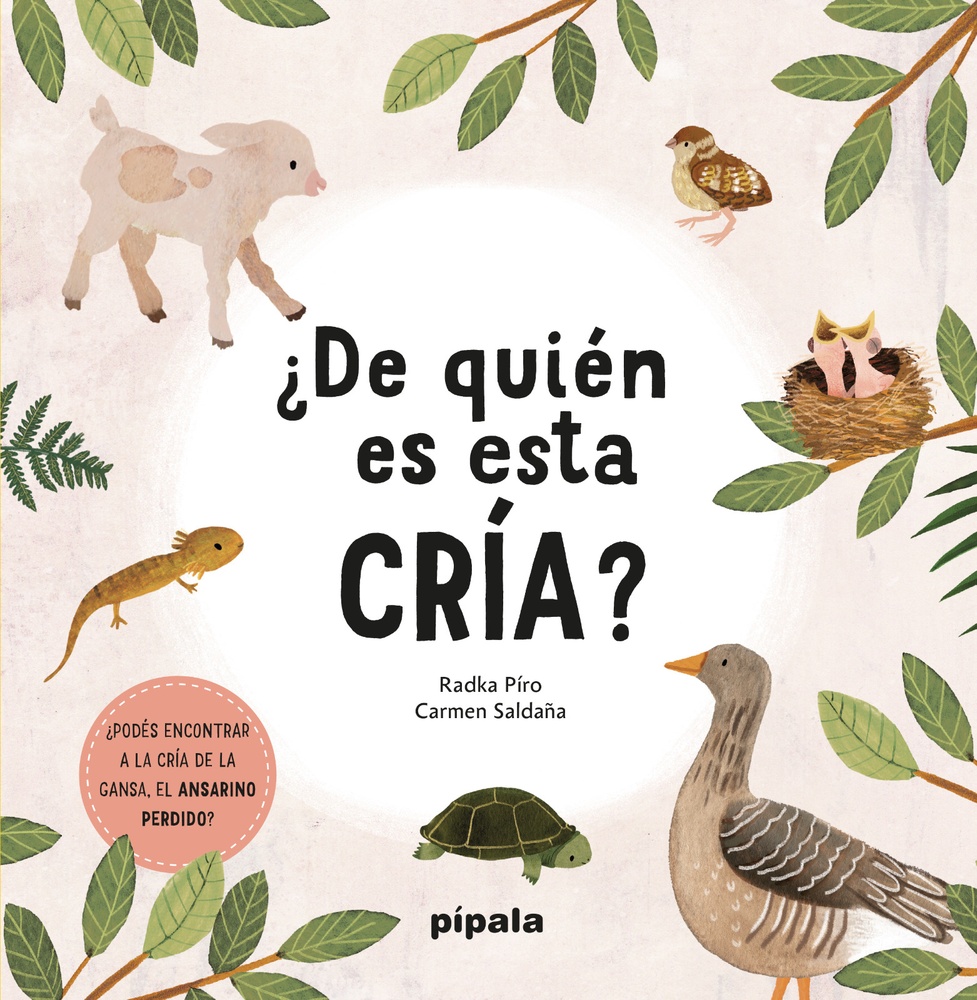 ¿De quién es esta cria?