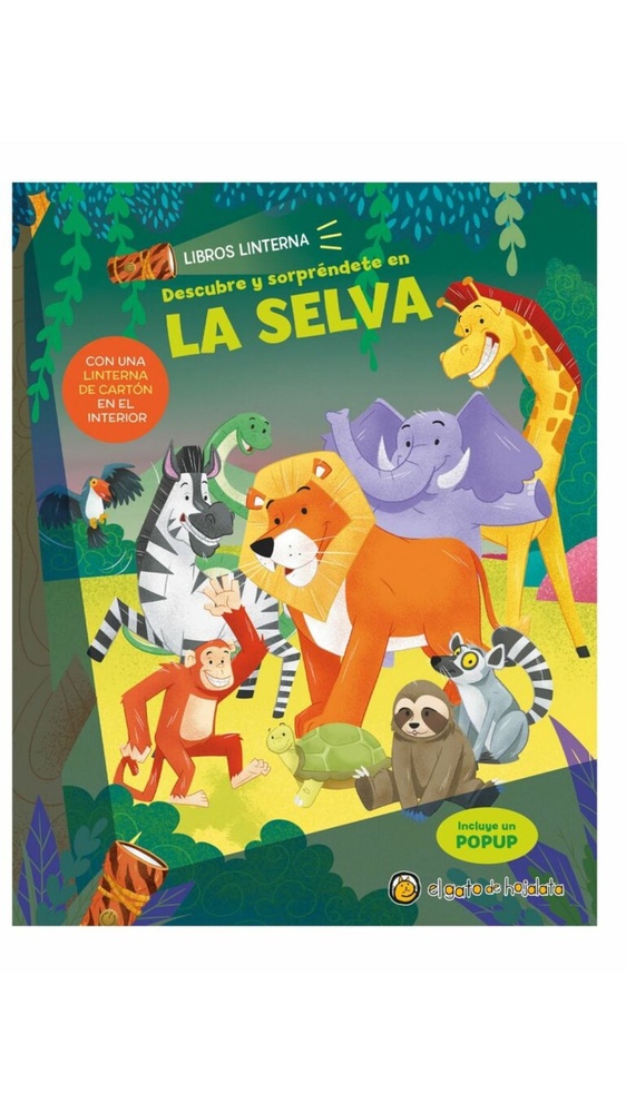 ¡Descubre y sorpréndete en la selva!