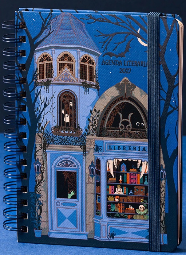 Agenda literaria 2027 - Biblioteca gótica