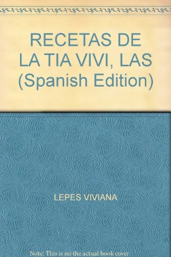 Las recetas de la tia Vivi