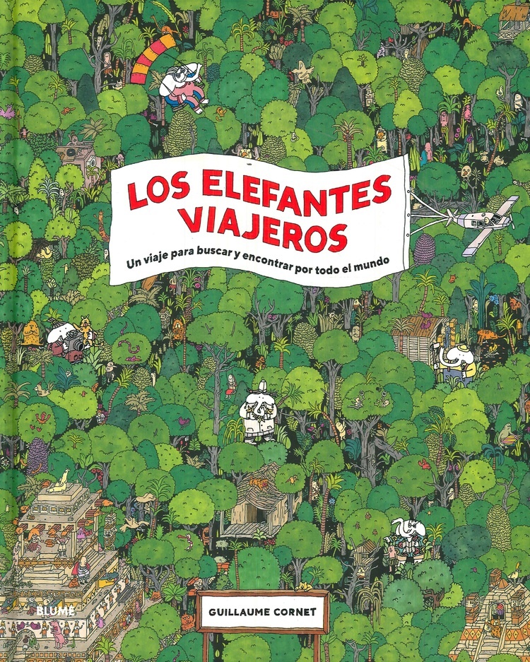 Los elefantes viajeros
