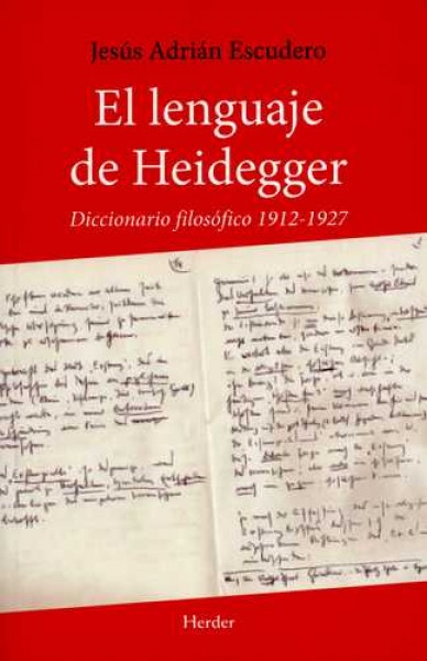 El Lenguaje de Heidegger