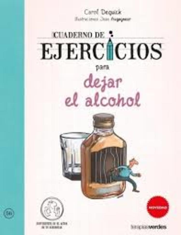 Cuadernos de ejercicios para dejar el alcohol