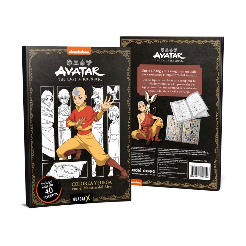 Avatar, el último maestro del aire