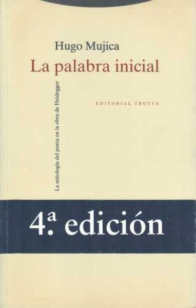 La palabra inicial