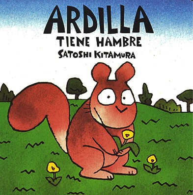 Ardilla tiene hambre