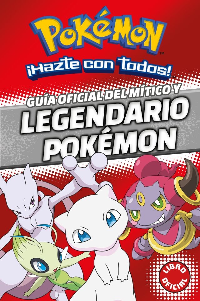 Guia oficial del mitico y legendario Pokemon