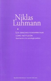 los Derechos fundamentales como institucion