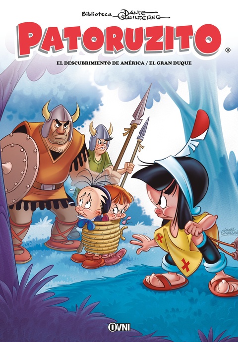 Patoruzito. El descubrimiento de américa - El gran duque