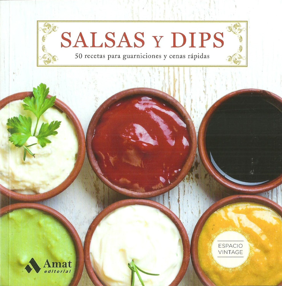 SALSAS Y DIPS