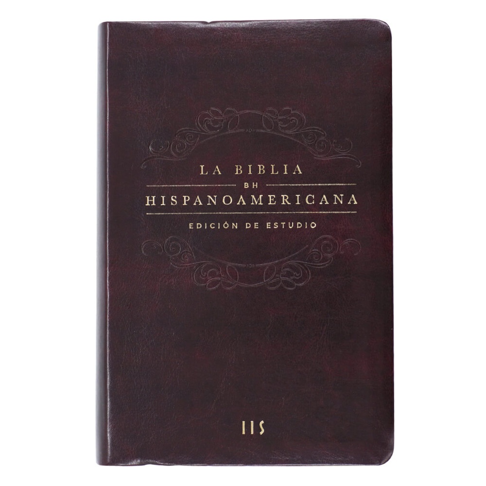 La Biblia Hispanoamericana Edicion De Estudio