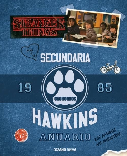Stranger things: anuario de hawkins 1985 - nueva edicion