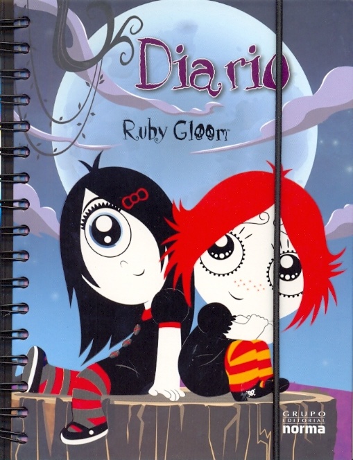 Ruby Gloom Diario