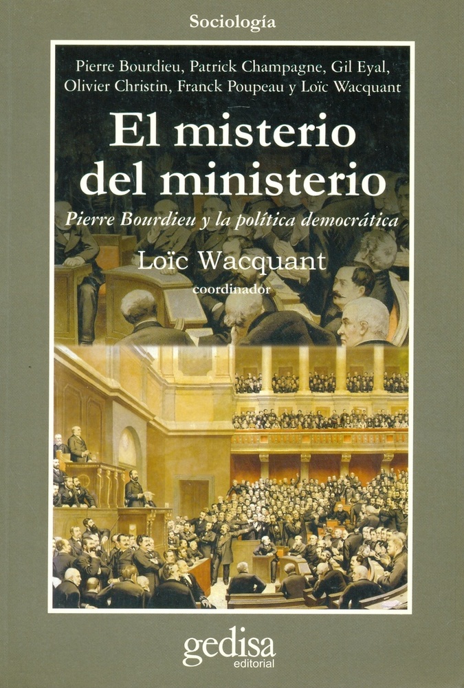 el Misterio del ministerio