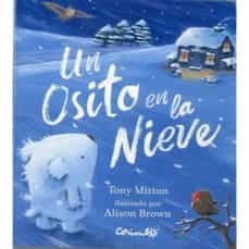 Un Osito En La Nieve