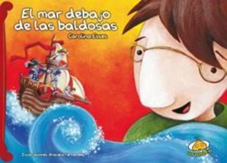 El Mar debajo de las baldosas