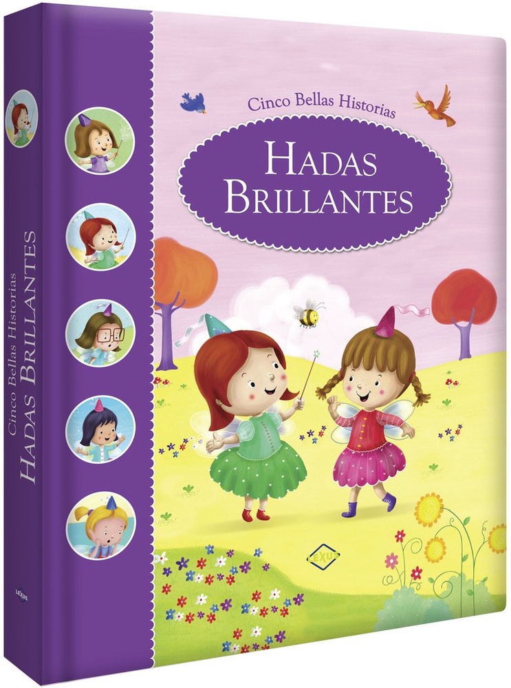 Hadas brillantes cinco bellas historias