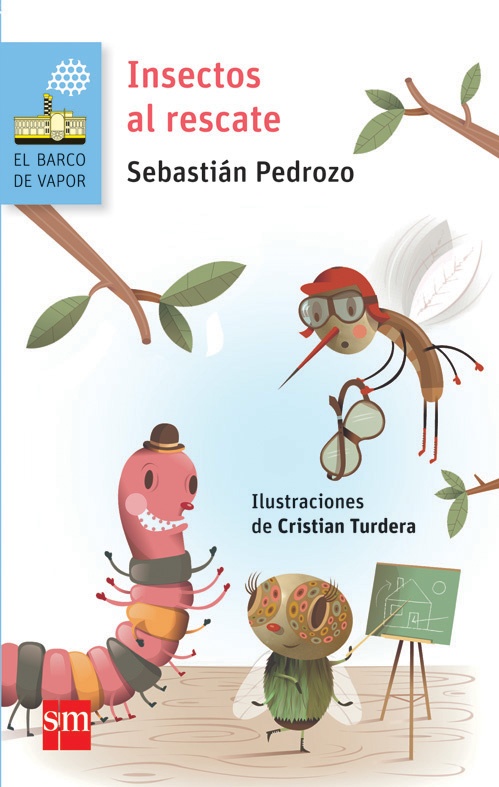 Insectos al rescate