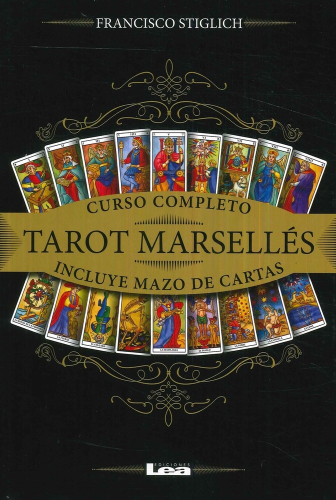 Tarot marsellés: curso completo con mazo de cartas