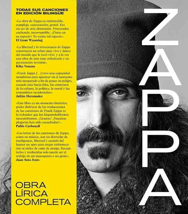 Frank Zappa Obra lírica completa