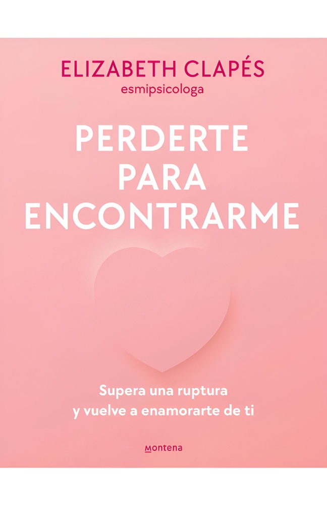 Perderte para encontrarme