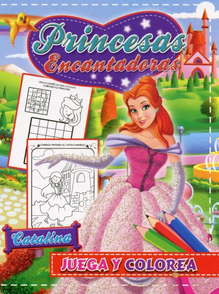 Princesas encantadoras- catalina