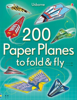 200 aviones de papel que doblar y hacer volar