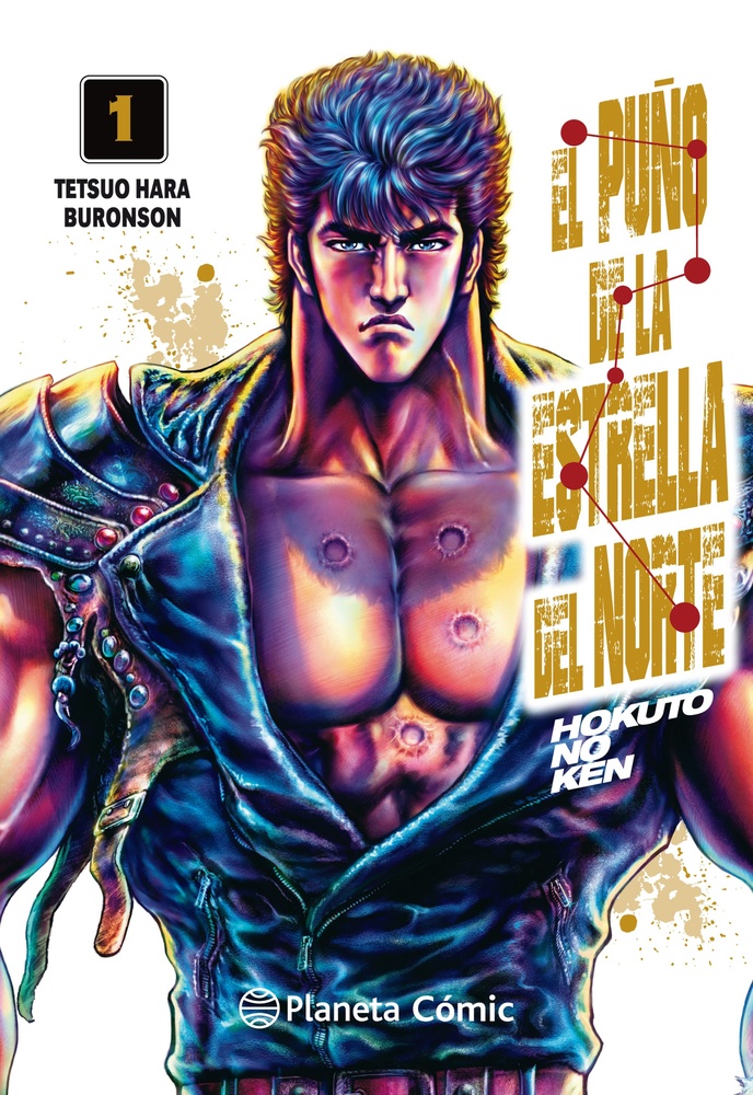 El Puño de la estrella del norte (Hokuto No Ken)