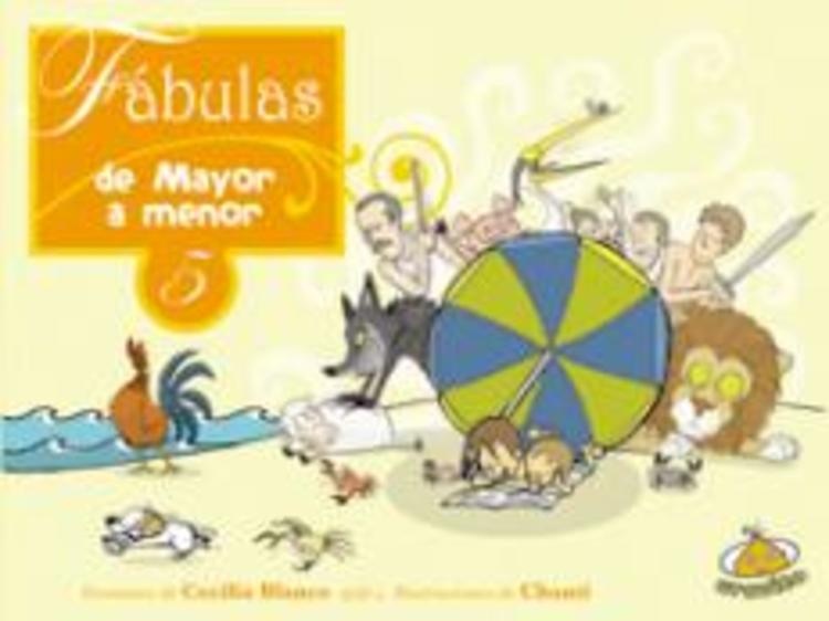 Fabulas de mayor a menor 5