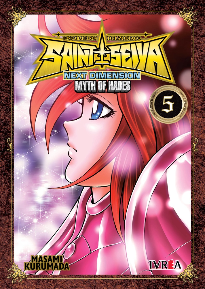 Saint Seiya Next Dimension Myth Of Hades Vol. 05 (Nueva Edicion)