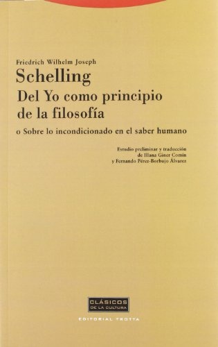 Del Yo como principio de la filosofía