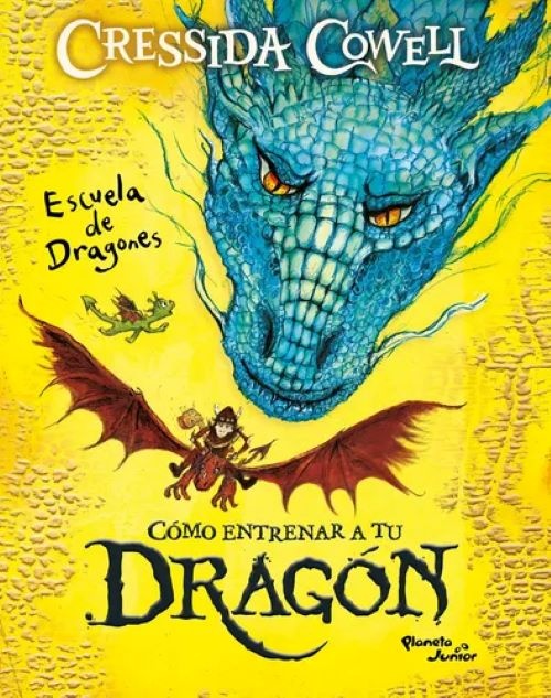 Cómo entrenar a tu dragón. Escuela de dragones