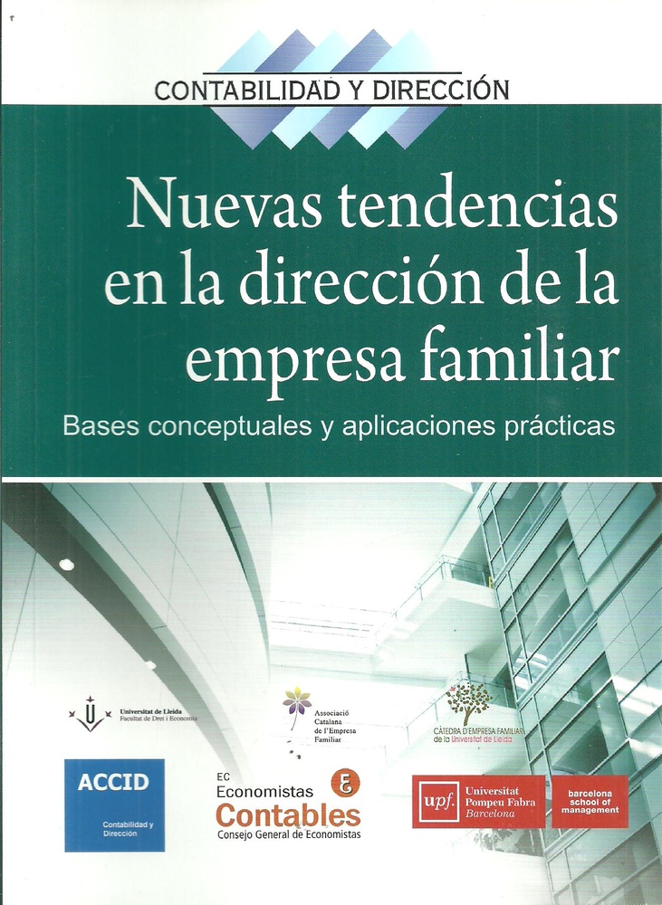 NUEVAS TENDENCIAS EN LA DIRECCION DE LA EMPRESA FAMILIAR