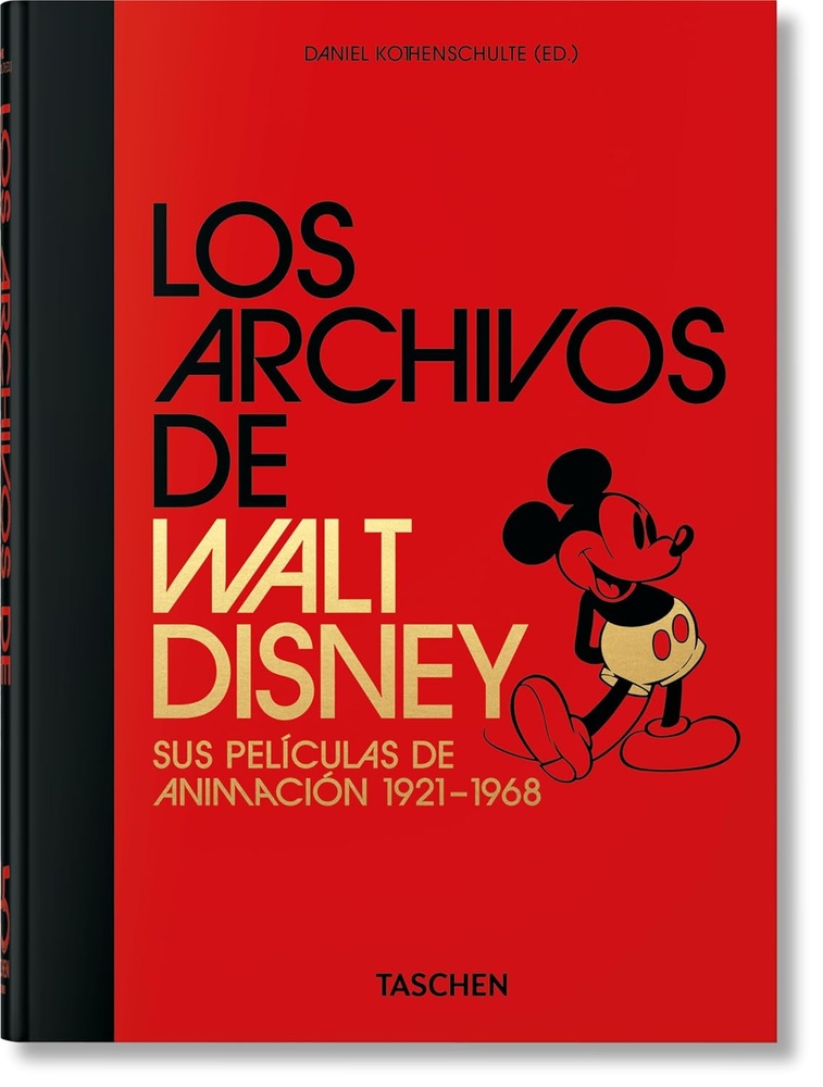 Los Archivos de Walt Disney: sus películas de animación