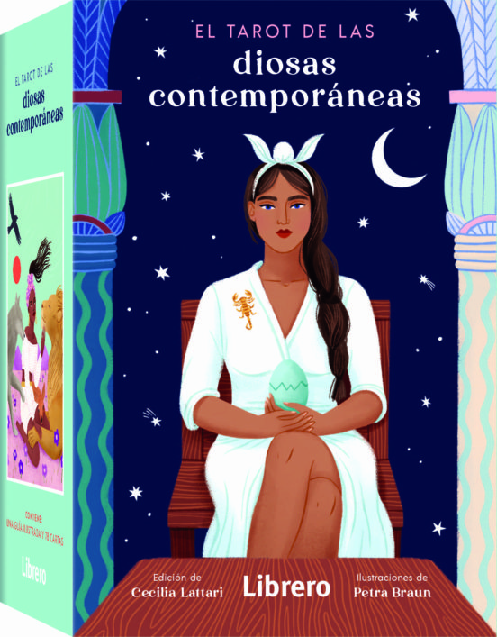 El tarot de las diosas contemporaneas