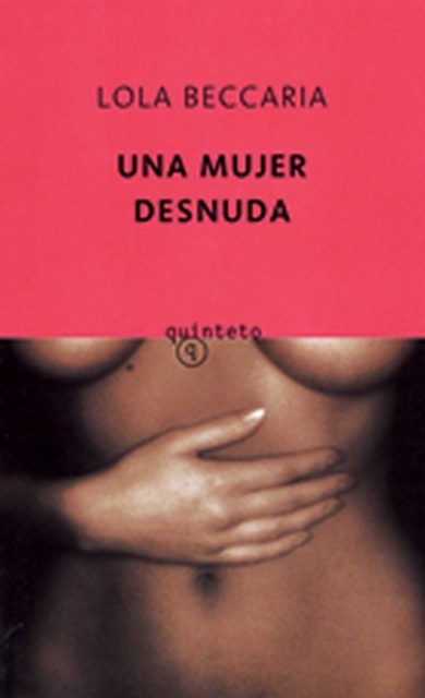 Una mujer desnuda