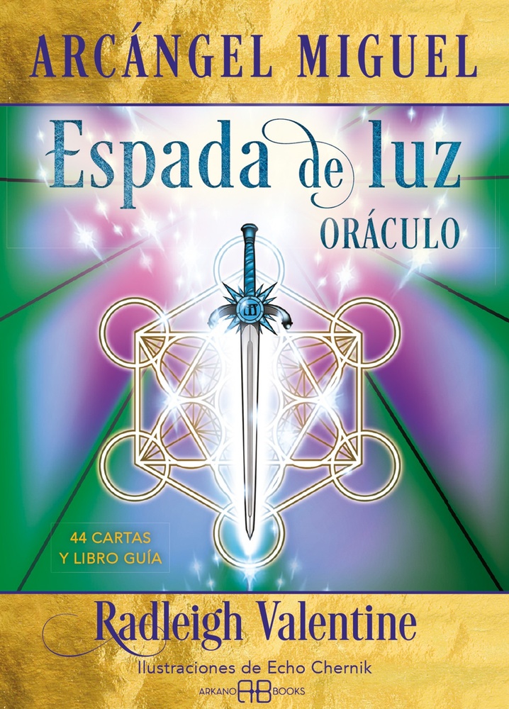 Arcangel miguel. espada de luz oraculo