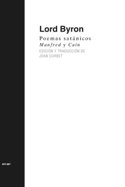 Poemas satanicos - Manfred y Cain