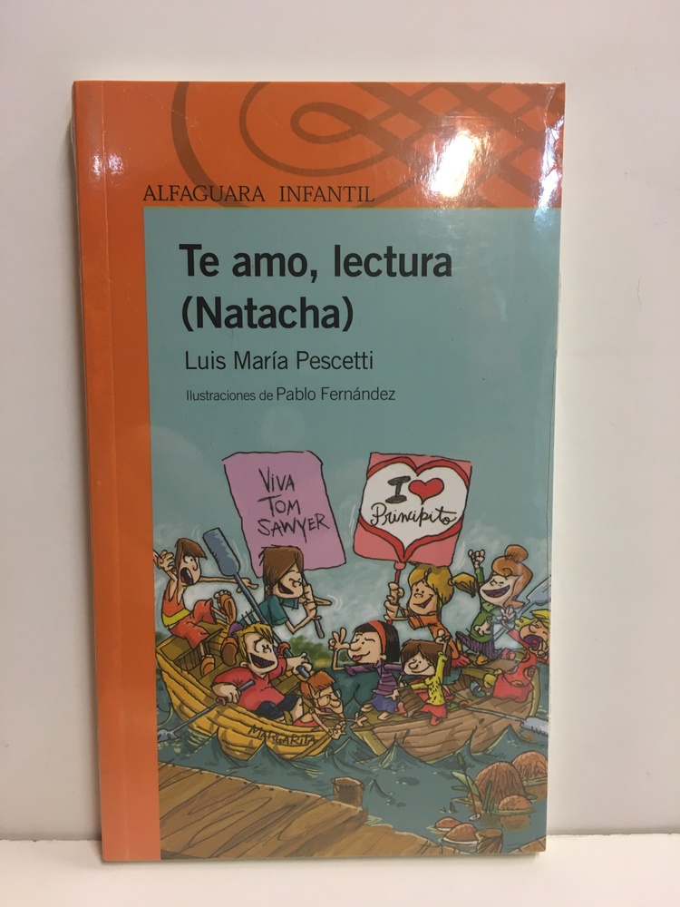 Te amo, lectura (Natacha)