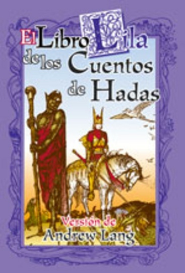 * Libro Lila De Los Cuentos De Hadas