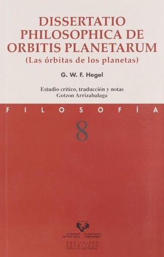 Dissertatio philosophica de orbitis planetarum