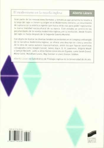 El modernismo en la novela inglesa