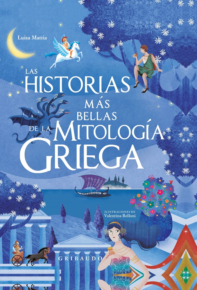 Las Historias mas bellas de la mitologia griega