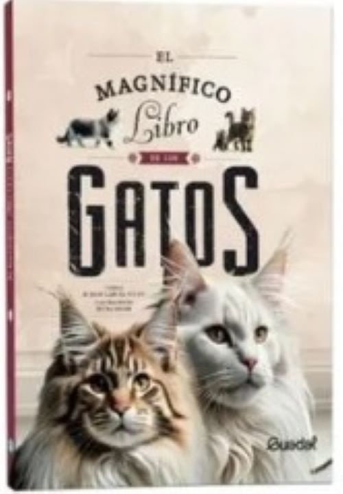 El magnífico libro de los gatos