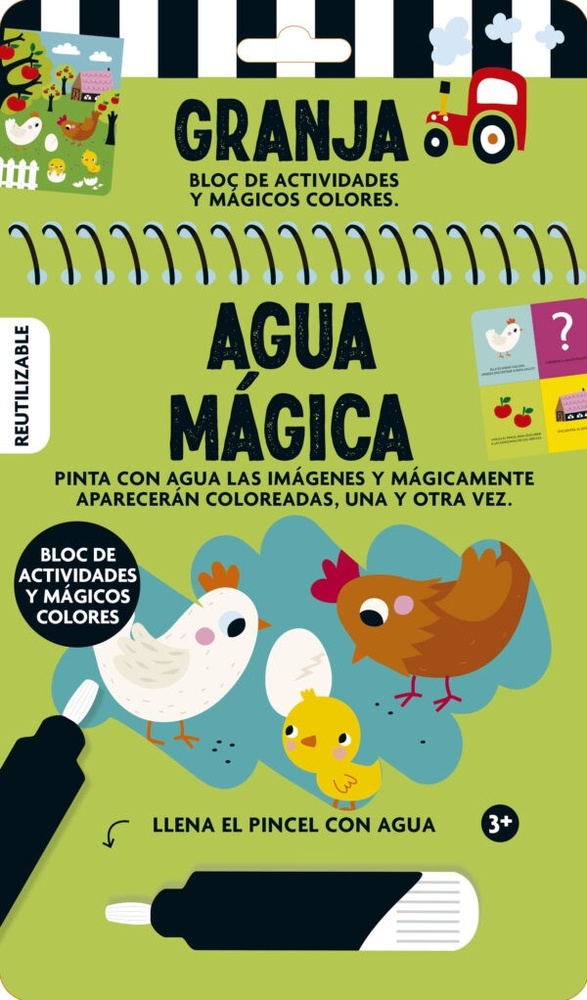 Granja *Agua Mágica*