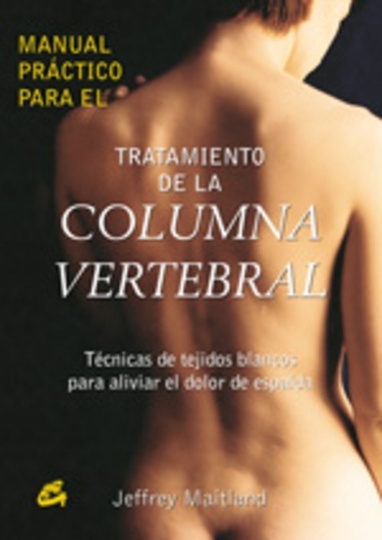 * Tratamiento De La Columna Vertebral, Manual